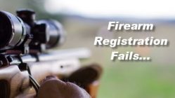 Firearm Registration Fails
